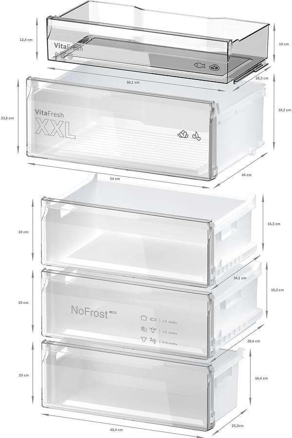 Фото - Уценка - Холодильник Bosch KGN49XID0U