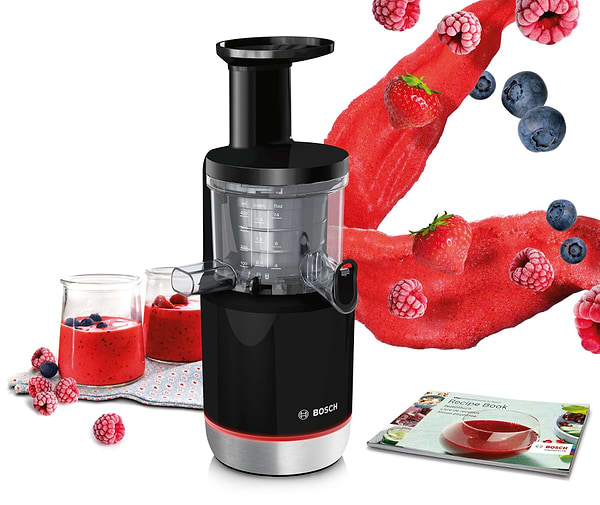 Фото - Соковыжималка шнековая Bosch MESM731M