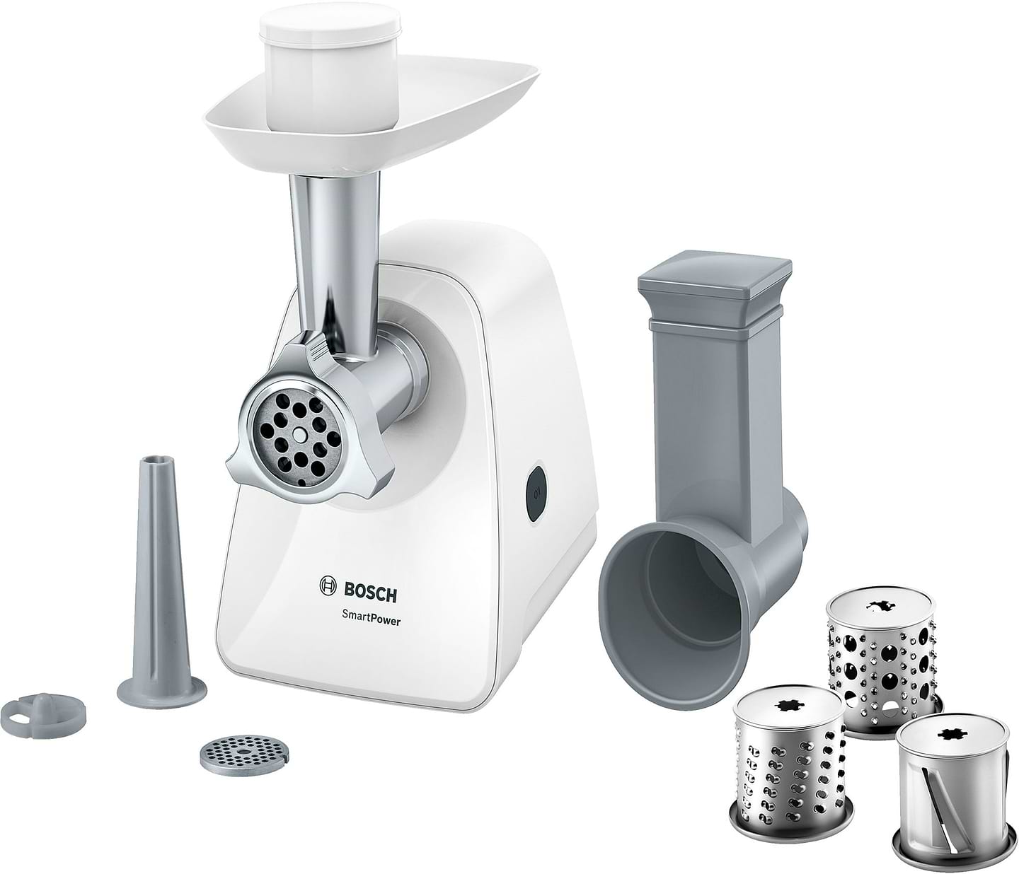 Мясорубка Bosch MFW2514W - Фото 1