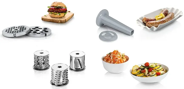 Фото - Мясорубка Bosch MFW2514W
