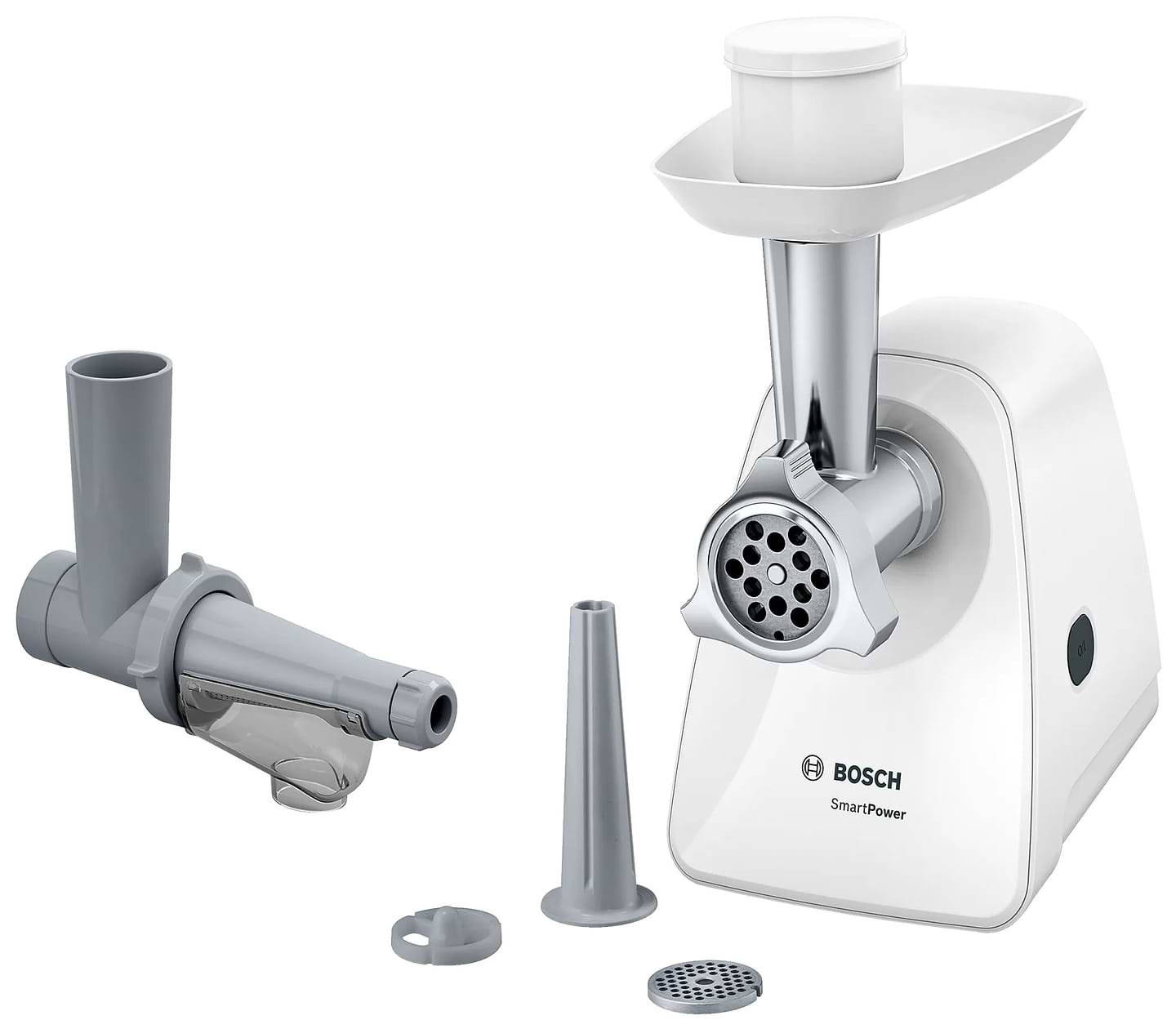 Мясорубка Bosch MFW2515W - Фото 1