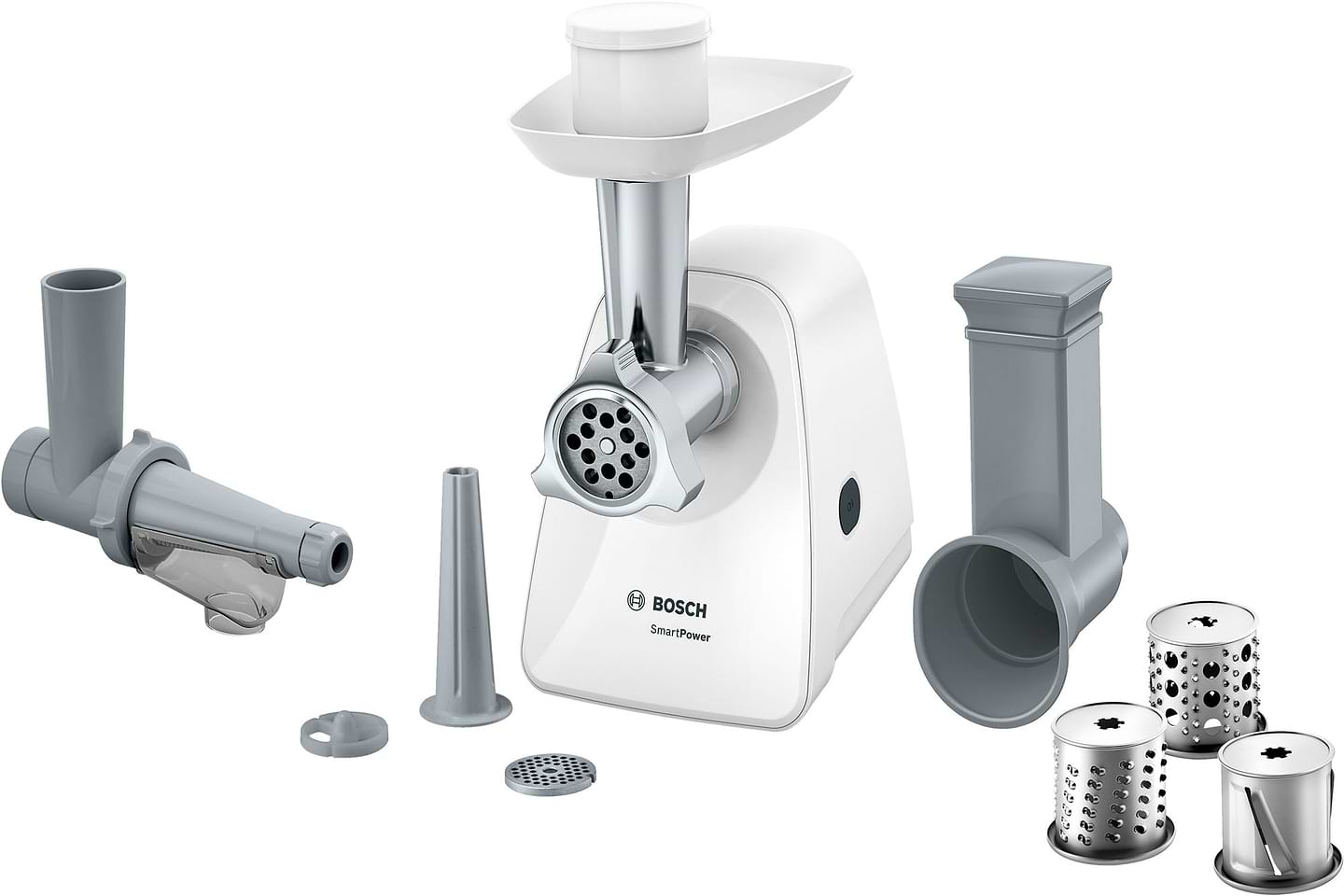 Мясорубка Bosch MFW2517W - Фото 1