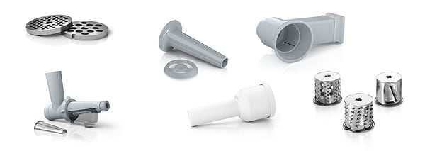 Фото - Мясорубка Bosch MFW2517W