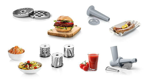 Фото - Мясорубка Bosch MFW2517W