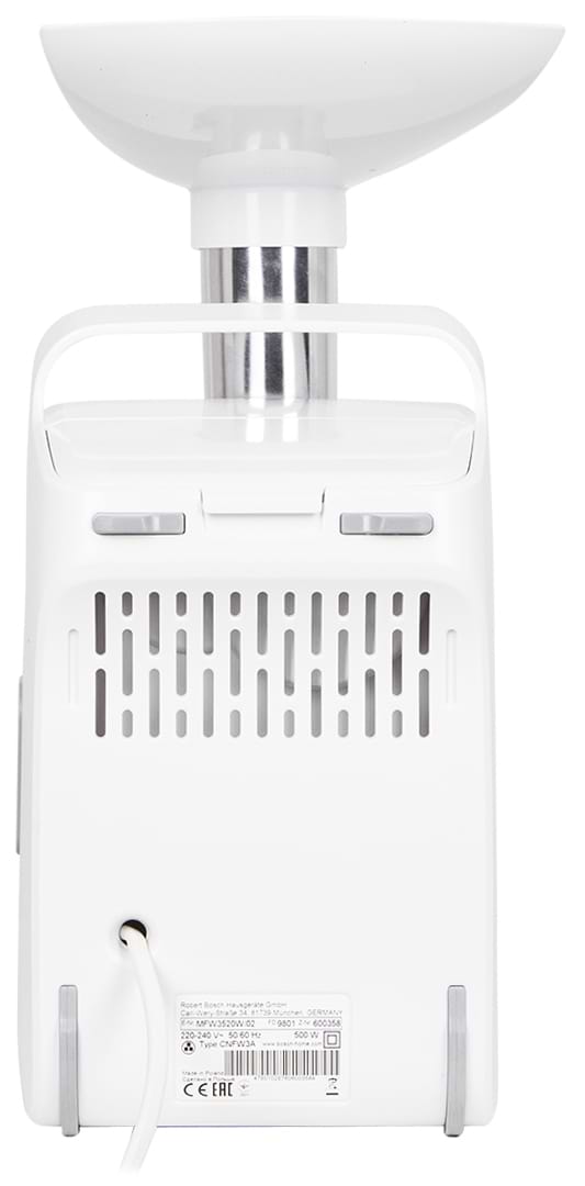 Фото - М'ясорубка Bosch MFW3520W