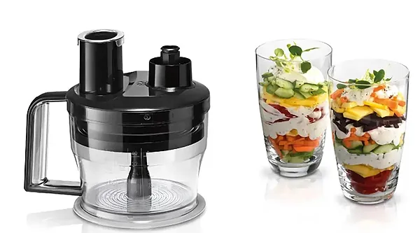 Фото - Блендер мини-комбайн Bosch MS8CM6190