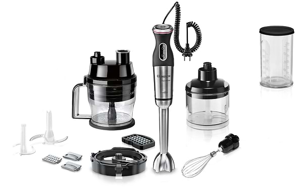 Фото - Блендер мини-комбайн Bosch MS8CM61X1 Фото - Блендер мини-комбайн Bosch MS8CM61X1