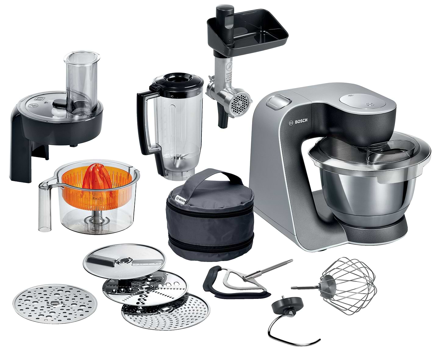 Кухонная машина Bosch MUM58M59 - Фото 1