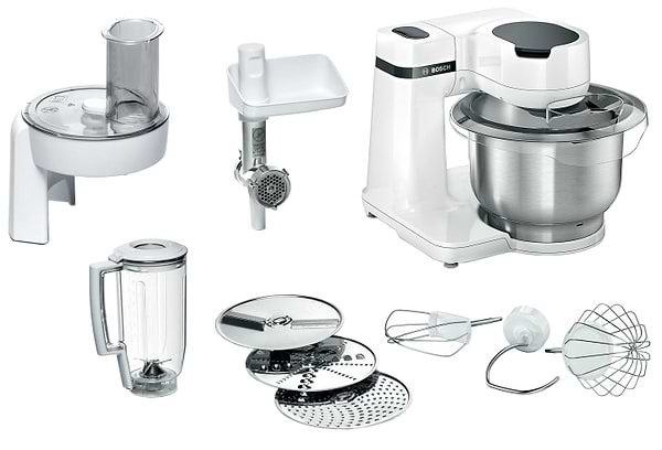 Фото - Уцінка - Кухонна машина Bosch MUMS2EW30 #