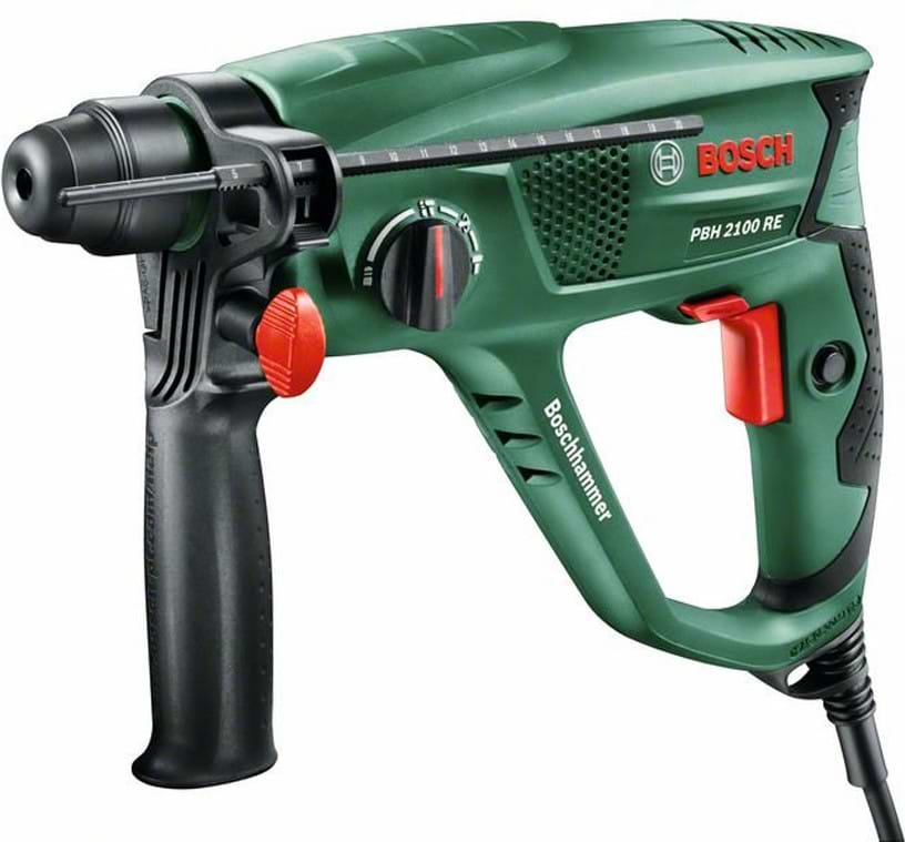 Перфоратор Bosch PBH 2100 RE 0.603.3A9.320 - Фото 1