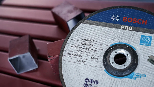 Фото - Круг отрезной по металлу Bosch Professional 180x3x22.23 мм (2.608.603.167)