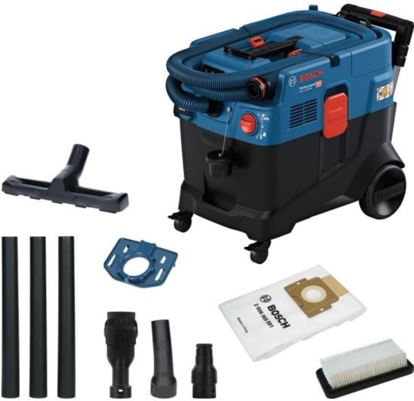 Пилосос миючий з контейнером Bosch Professional GAS 12-40 MA 1200Вт (0.601.9M0.120)