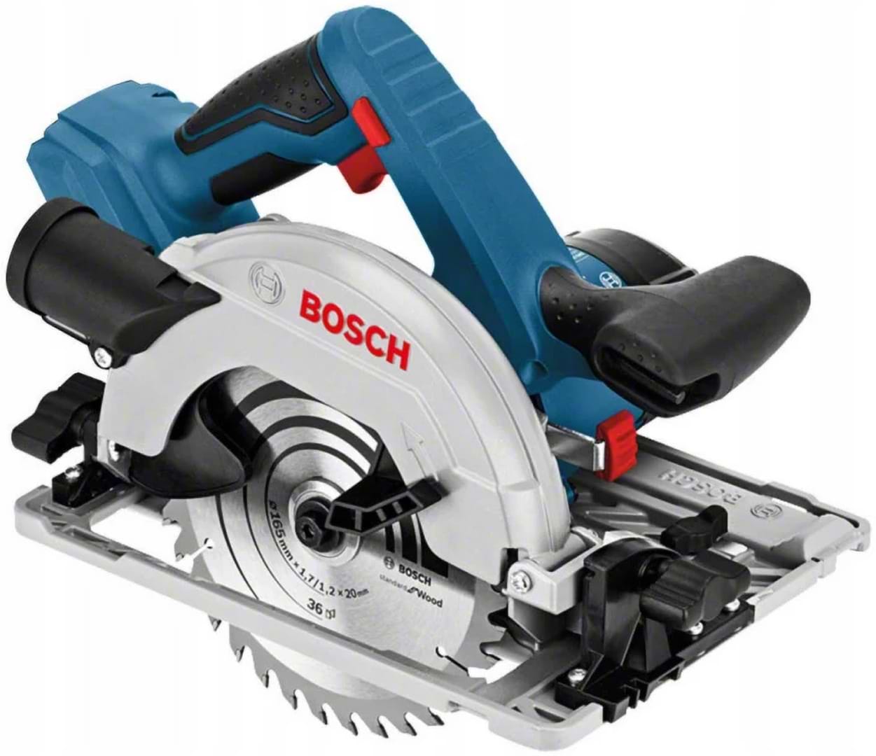 Пила дискова Bosch Professional GKS 18 V-57G 18В 165 мм (0.601.6A2.101)