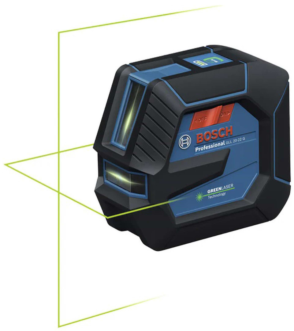 Вимірювальний пристрій Bosch Professional GLL 20-22 G (0.601.065.600)