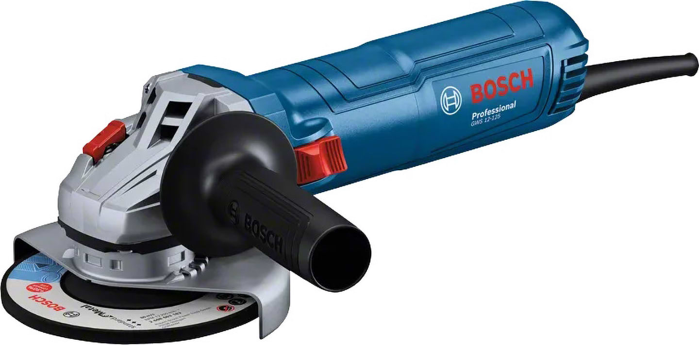 Болгарка Bosch Professional GWS 12-125 125 мм (0.601.3A6.101)