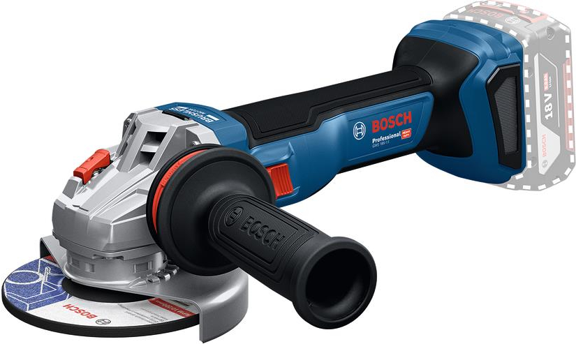 Болгарка Bosch Professional GWS 18V-11 без АКБ та ЗП (0.601.9N4.100)