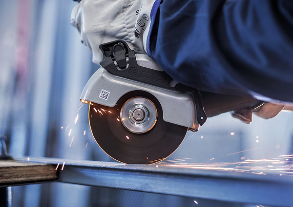 Фото - Круг отрезной по металлу Bosch Professional Stand 125x1.6x22.23 мм 10 шт. (2.608.619.050)