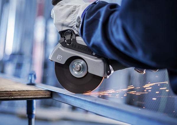 Фото - Круг отрезной по металлу Bosch Professional Stand 125x1.6x22.23 мм 10 шт. (2.608.619.050)