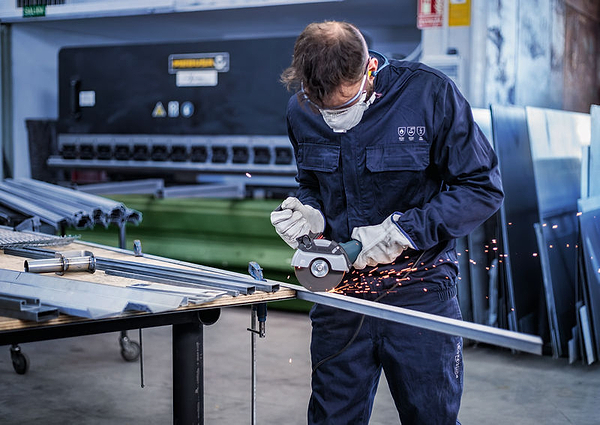 Фото - Круг отрезной по металлу Bosch Professional Stand 125x1.6x22.23 мм 10 шт. (2.608.619.050)