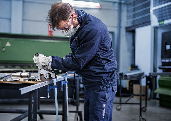 Фото - Круг отрезной по металлу Bosch Professional Stand 125x1.6x22.23 мм 10 шт. (2.608.619.050)