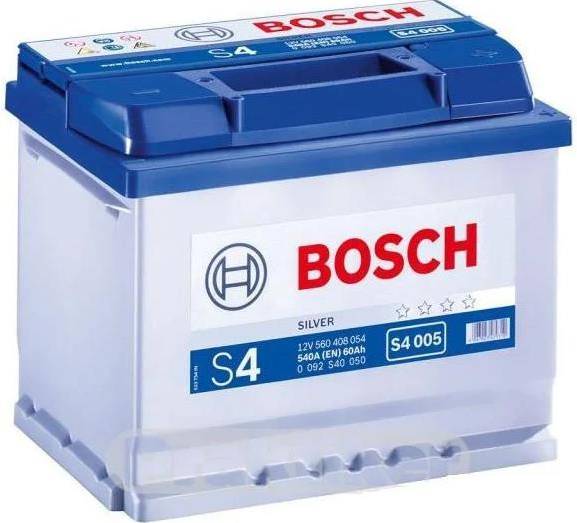 Акумулятор для ДБЖ Bosch S4 12В 540А R+ (0 092 S40 050)