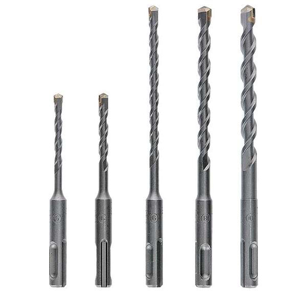 Фото - Набір бурів Bosch SDS plus-1 5 шт. (2.608.579.119)