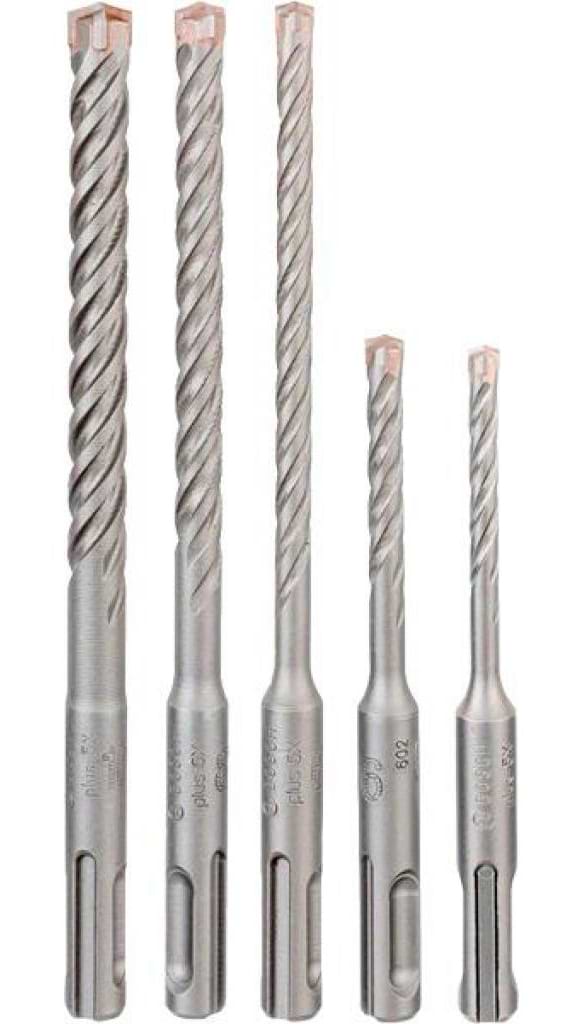 Набір свердел Bosch SDS plus-5X 5 шт. (2.608.833.910)