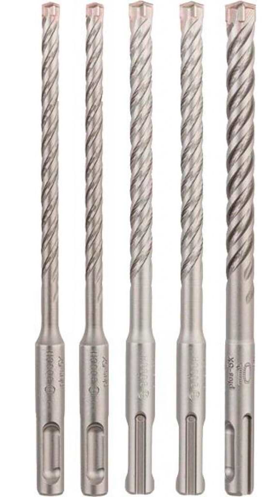 Набір свердел Bosch SDS plus-5X 5 шт. (2.608.833.911)