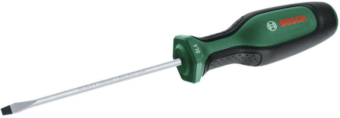 Викрутка Bosch шліцева SL4x100 мм (1.600.A03.DS9)