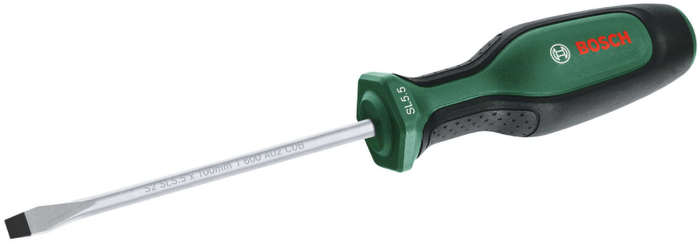 Викрутка Bosch шліцева SL5.5x100 мм (1.600.A03.DT0)