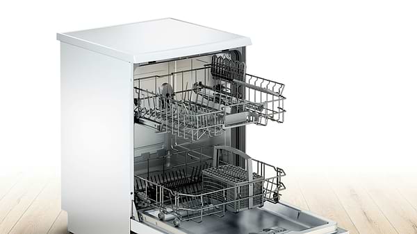 Фото - Посудомоечная машина отдельностоящая Bosch SMS25AW02E