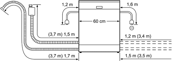 Фото - Посудомоечная машина отдельностоящая Bosch SMS40D18EU