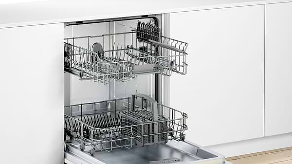 Фото - Посудомийна машина вбудована Bosch SMV46AX00E