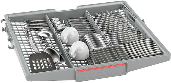 Фото - Посудомийна машина вбудована Bosch SMV46MX01E