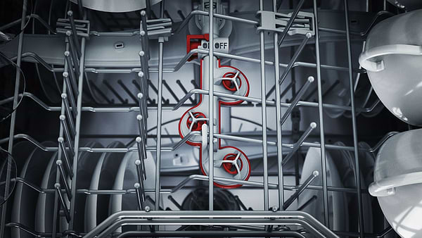 Фото - Посудомоечная машина встраиваемая Bosch SMV6ECX86Q