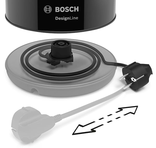 Фото - Электрический чайник Bosch TWK3P423