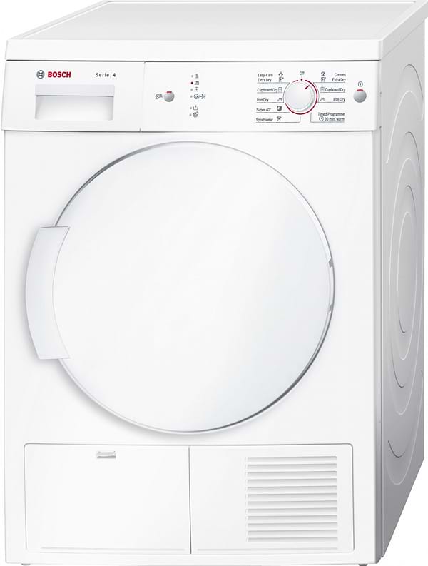 Фото - Сушильная машина Bosch WTE84102ME