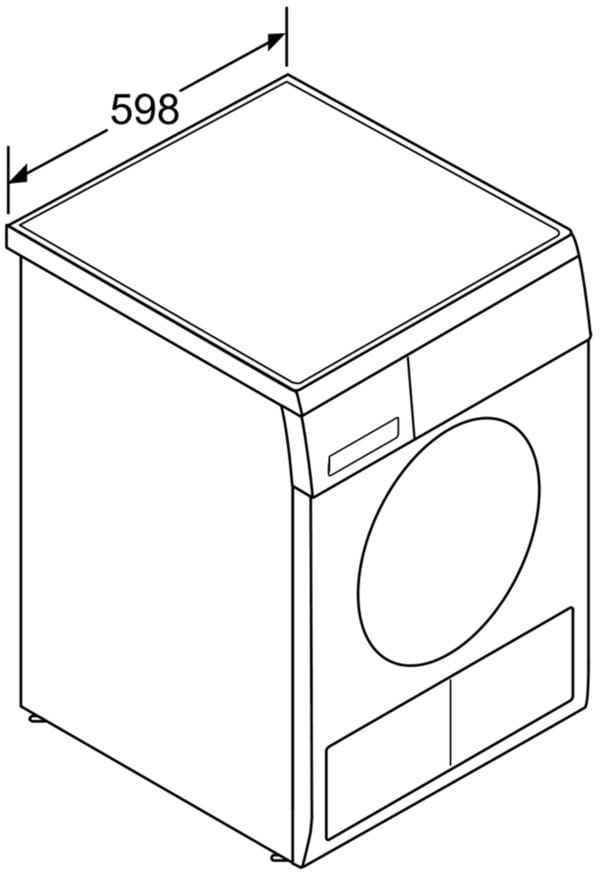 Фото - Сушильная машина Bosch WTE84102ME