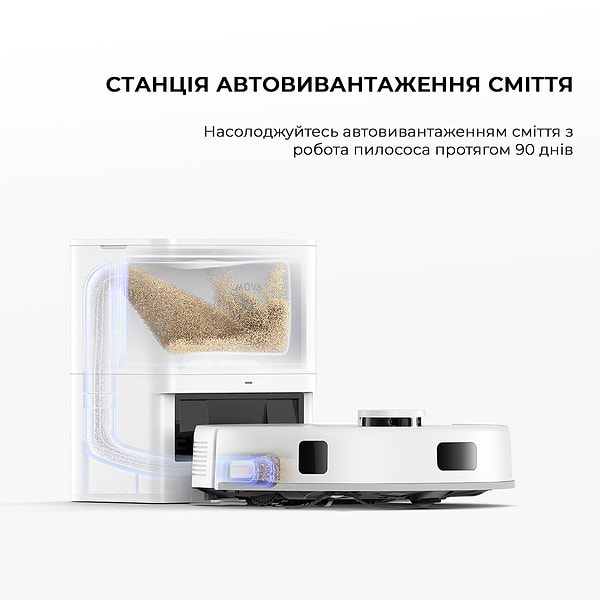 Фото - Робот-пилосос миючий Mova E20 Plus (RLE22GD)