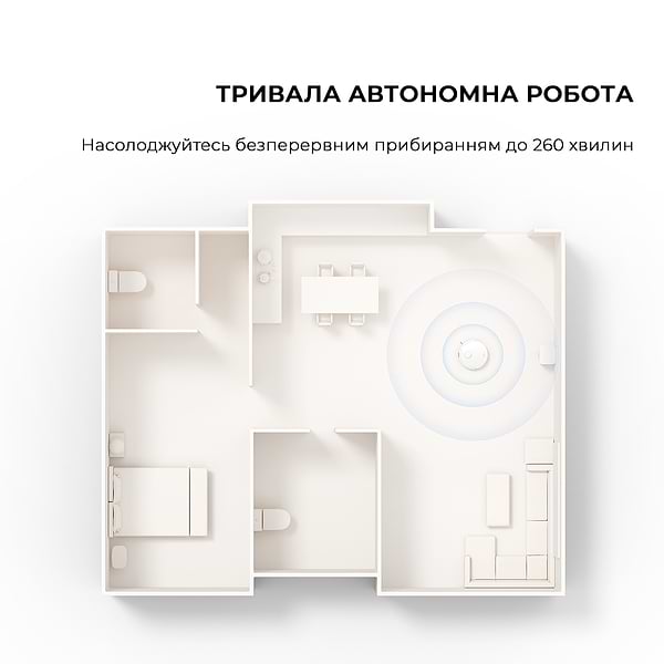 Фото - Робот-пилосос миючий Mova E20 Plus (RLE22GD)