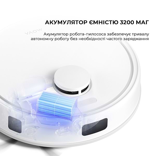 Фото - Робот-пилосос миючий Mova E20 Plus (RLE22GD)