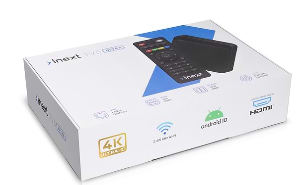 Фото - Стационарный медиаплеер iNeXT TV5 Ultra