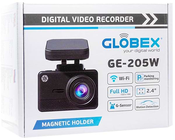 Фото - Уценка - Видеорегистратор Globex GE-205W