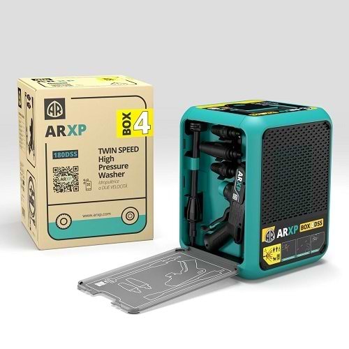 Фото - Мінімийка ANNOVI REVERBERI XP BOX4 180DSS (15453)