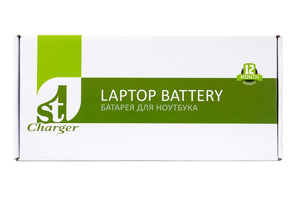 Фото - Акумулятор для ноутбука 1stCharger 7.6V 6000mAh Black (BN1st4018)