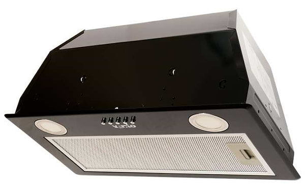 Фото - Витяжка вбудована Ventolux BOX 60 BK (700) PB