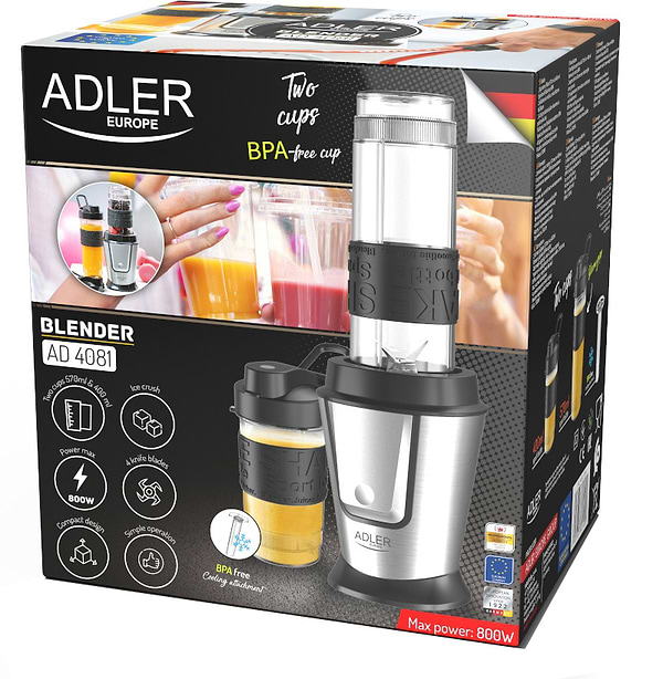 Фото - Блендер стационарный Adler AD 4081