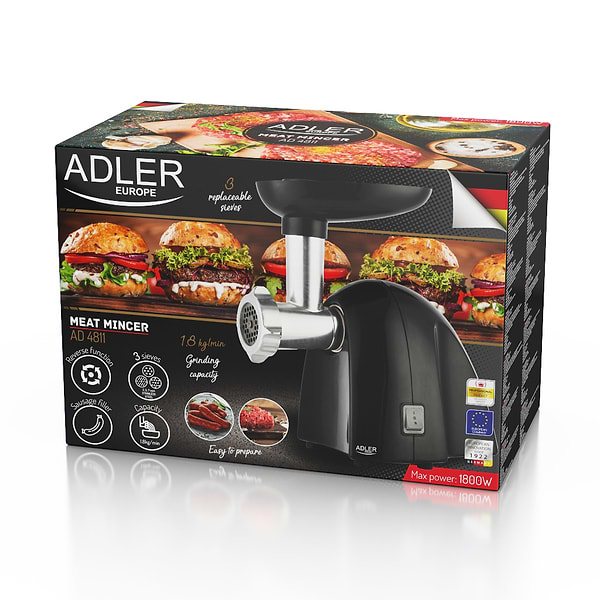 Фото - Мясорубка Adler AD 4811