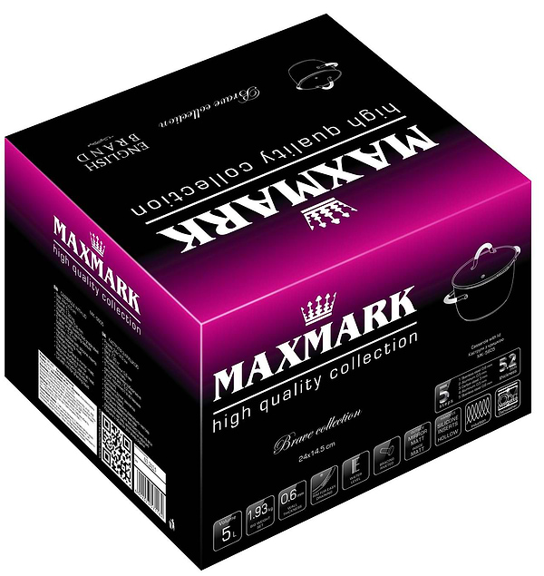 Фото - Уцінка - Каструля Maxmark MK-5605