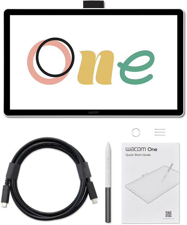 Фото - Графический планшет Wacom One14'' (DTC141W0)